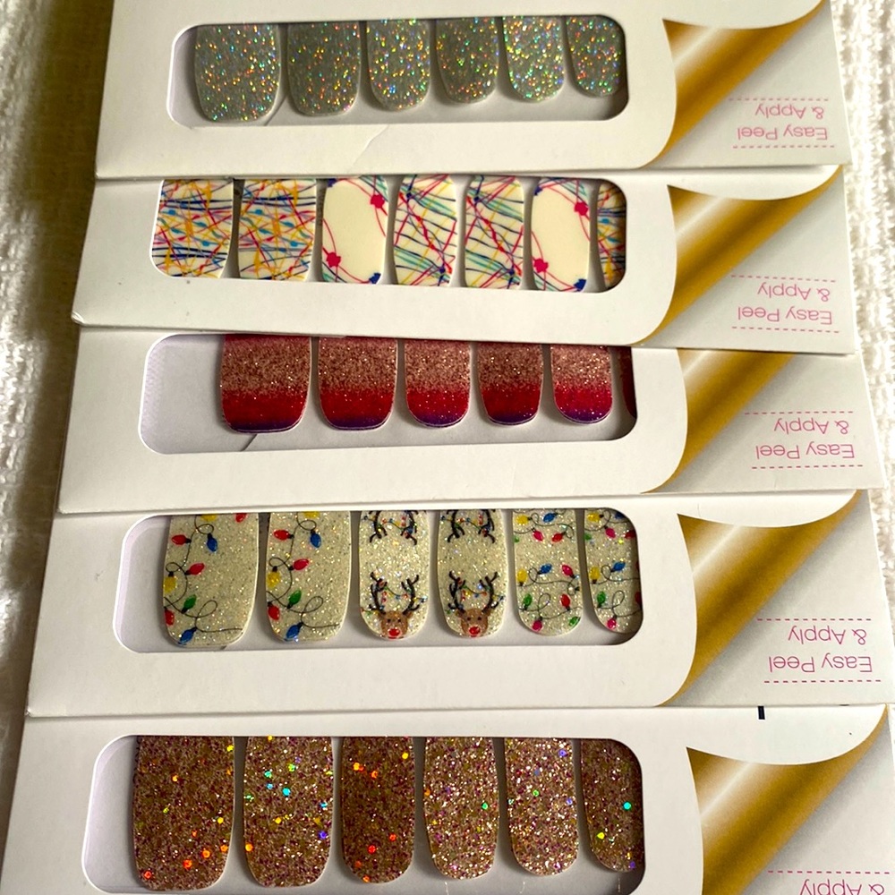 COPY - Color street bundle pick any 4